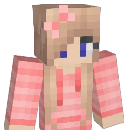 LadyJoanne Minecraft avatar bust