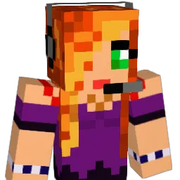 LadyKDubz's Minecraft skin