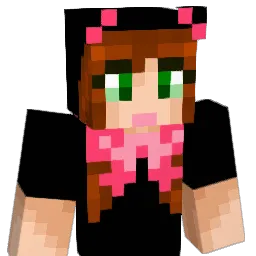 LadyKK2 Minecraft avatar bust
