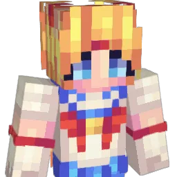 LadyKandi's Minecraft skin