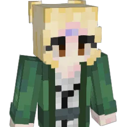 LadyKaori Minecraft avatar bust