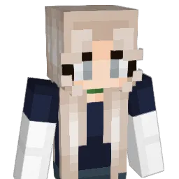 LadyKatie8625 Minecraft avatar bust