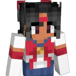 LadyKavorka Minecraft avatar bust