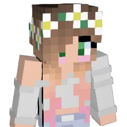 LadyKeira Minecraft avatar bust