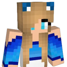 LadyKella Minecraft avatar bust