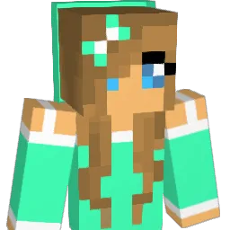 LadyKiko Minecraft avatar bust