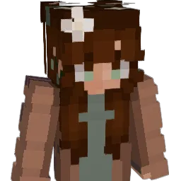 LadyKotoko Minecraft avatar bust