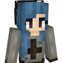 LadyLandora Minecraft avatar bust