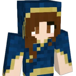 LadyLanfear Minecraft avatar bust