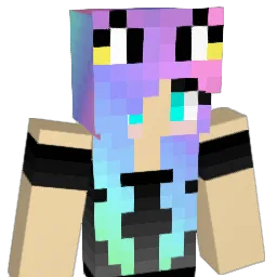 LadyLavender1241 Minecraft avatar bust
