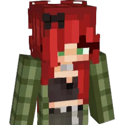 LadyLemintonn Minecraft avatar bust