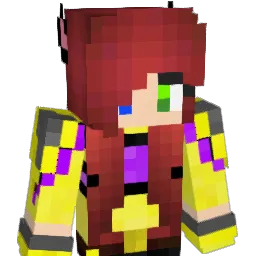 LadyLixia Minecraft avatar bust