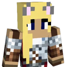 LadyLoveta Minecraft avatar bust
