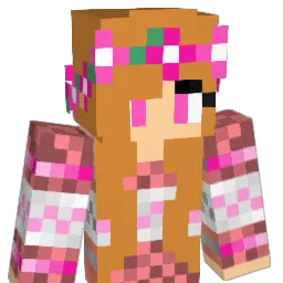 LadyLumps1 Minecraft avatar bust