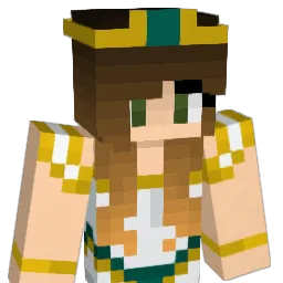 LadyLyrical Minecraft avatar bust
