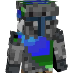 LadyMaeve1 Minecraft avatar bust