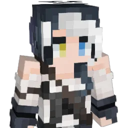 LadyMare Minecraft avatar bust