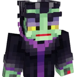 LadyMareBear Minecraft avatar bust
