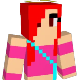 LadyMaryRead Minecraft avatar bust