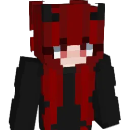 LadyMegumi Minecraft avatar bust