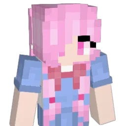 LadyMeira Minecraft avatar bust