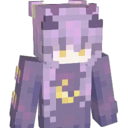 LadyMeow's Minecraft skin