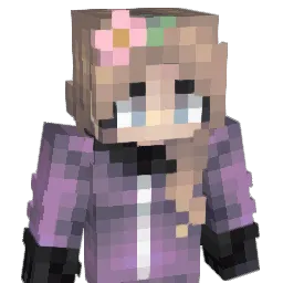 LadyMerp Minecraft avatar bust