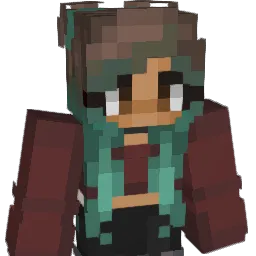 LadyMetallia Minecraft avatar bust