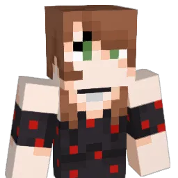LadyMilkyway Minecraft avatar bust