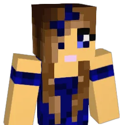 LadyMine13 Minecraft avatar bust