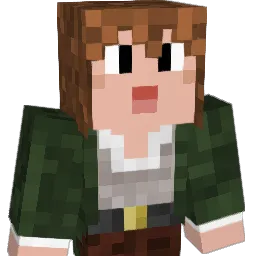 LadyMnemosyne Minecraft avatar bust
