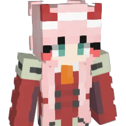 LadyMoon30 Minecraft avatar bust