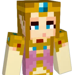 LadyMoon's Minecraft skin