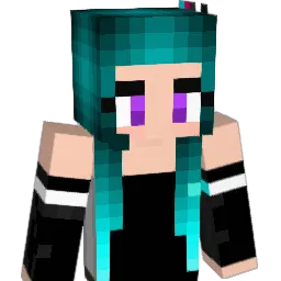 LadyNarwal Minecraft avatar bust
