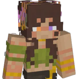 LadyNatura Minecraft avatar bust