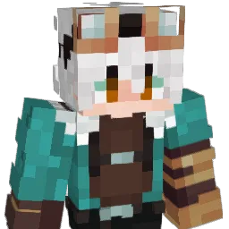LadyNell Minecraft avatar bust