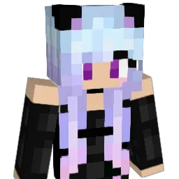 LadyNiki Minecraft avatar bust