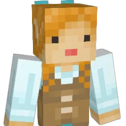 LadyNimue Minecraft avatar bust
