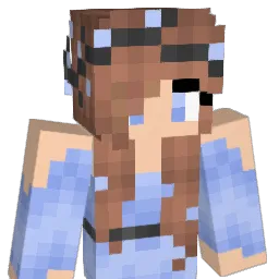 LadyNpink Minecraft avatar bust