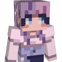 LadyOpalia Minecraft avatar bust