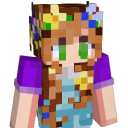 LadyRebel604 Minecraft avatar bust