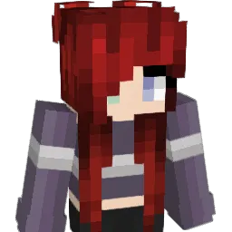 LadyRiva Minecraft avatar bust
