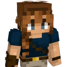 LadyRobin22 Minecraft avatar bust