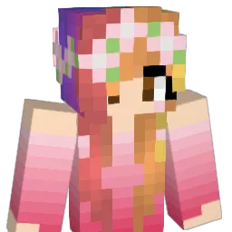 LadyRosyG Minecraft avatar bust