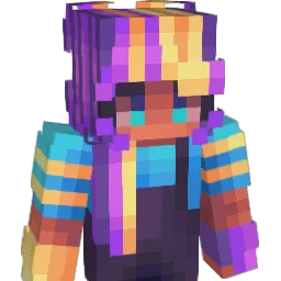 LadyRuby76 Minecraft avatar bust