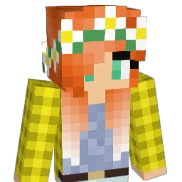 LadyRuth100 Minecraft avatar bust