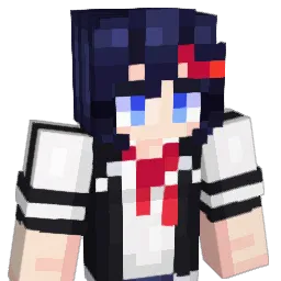 LadyRyukoMatoi Minecraft avatar bust