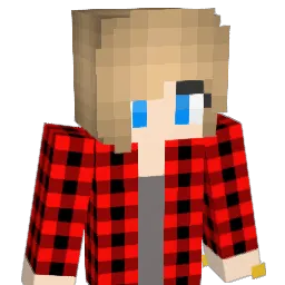 LadySawira Minecraft avatar bust