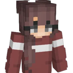 LadySchnuffel Minecraft avatar bust