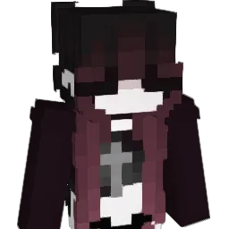 LadySkye204 Minecraft avatar bust